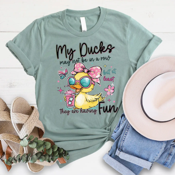 🦆 My Ducks Tee **PRE-ORDER**