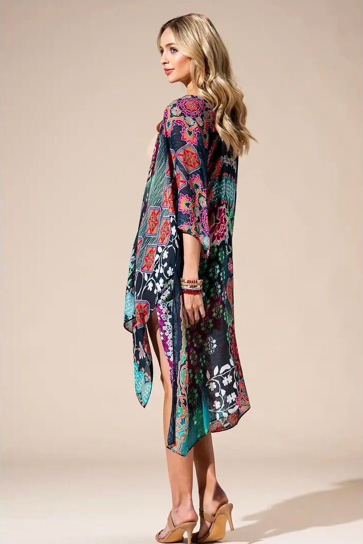 🌸✨ Boho Floral Lightweight Kimono ✨🌸