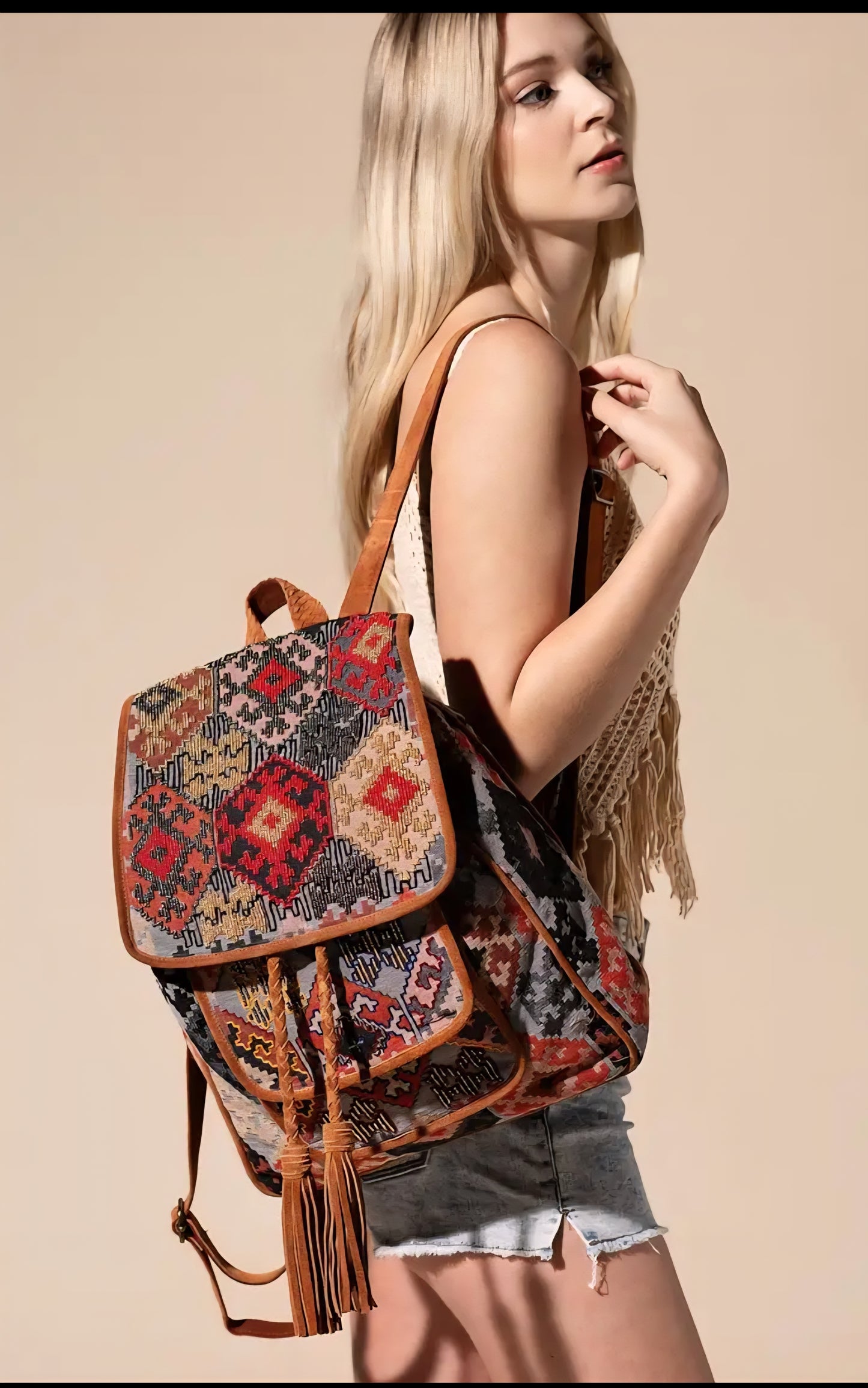 ✨Bordeaux Handmade
Backpack🎒