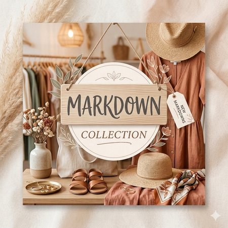 Markdowns