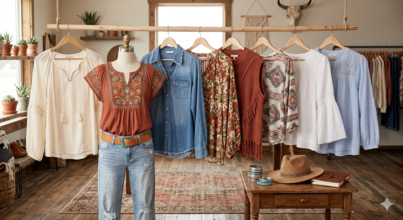 Tops/Blouses