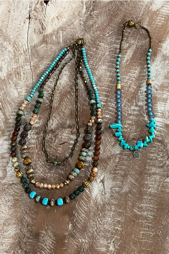 Tori Necklace by Dylan Designs