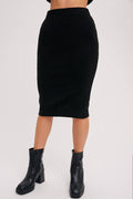 Knit Sweater Skirt