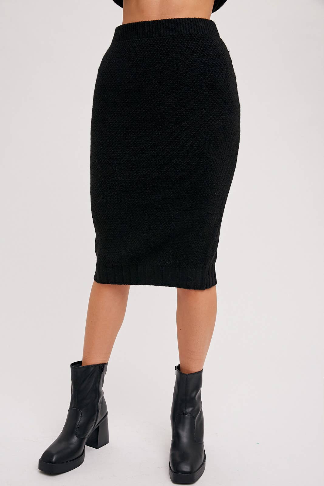 Knit Sweater Skirt