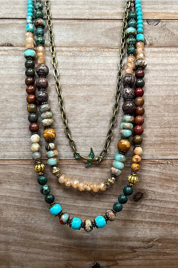 Tori Necklace by Dylan Designs