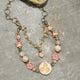 Czech Me Out Blushing Pink Layered Necklace
