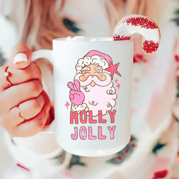 Holly Jolly 15oz Mug