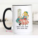 Don't Act Like You Know Me Coffee Mug 15oz