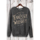 Tennessee Whiskey Mineral Sweatshirt-Black