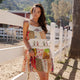Boho Babydoll Mini Dress