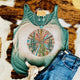 Sunshine & Whiskey Cactus Tank