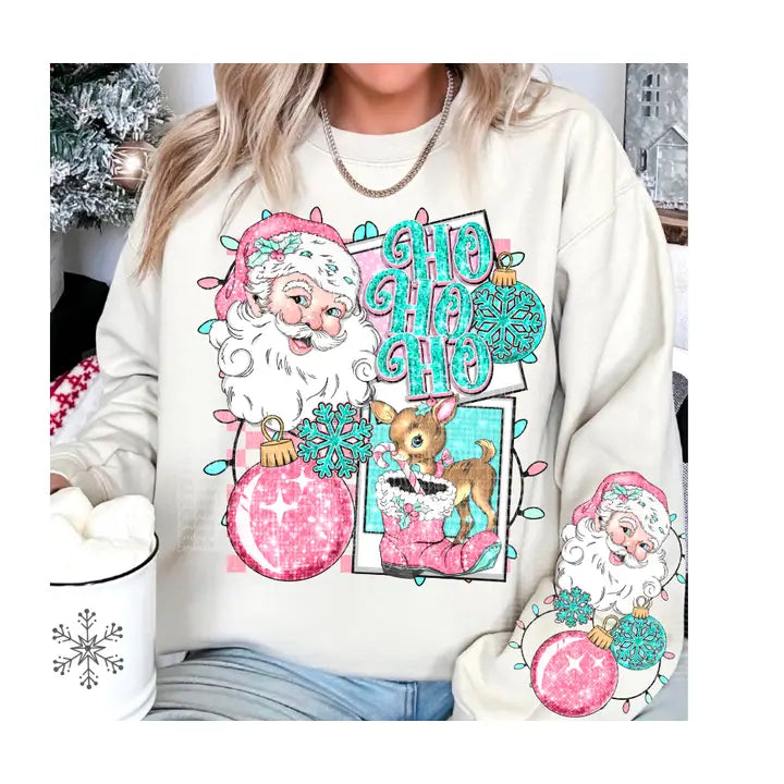 Vintage Santa Sweatshirt