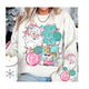 Vintage Santa Sweatshirt