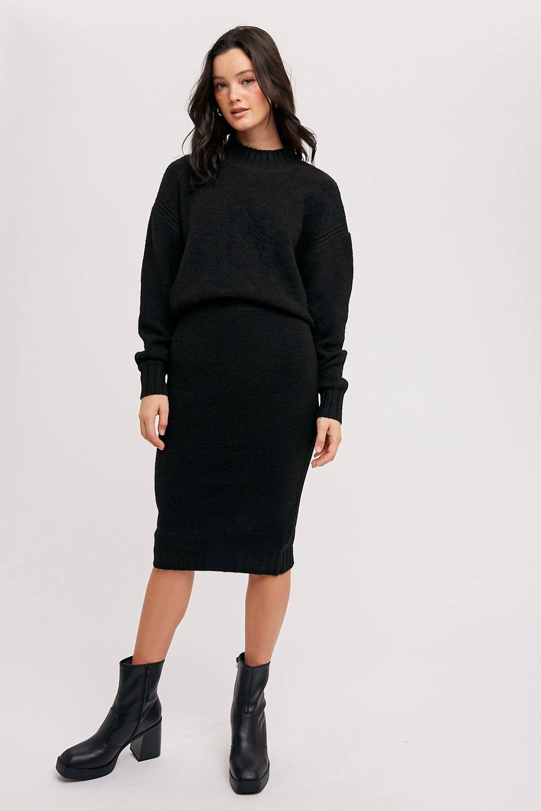 Knit Sweater Skirt