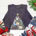 Unisex Nativity Scene Christmas Sweatshirt