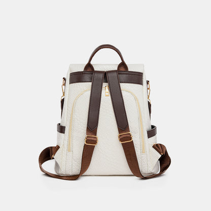 Leather Backpack Bag