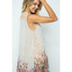 Vintage Lace & Floral Flowing Vest