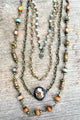 Justina Necklace-Multi by Dylan Designs
