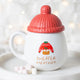 Sweater Weather Lidded Christmas Mug