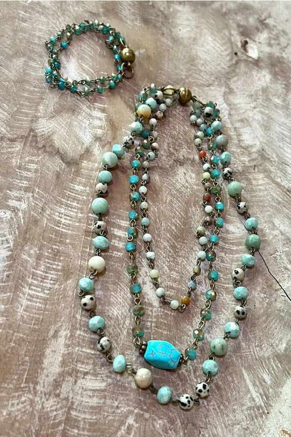 Selena Necklace by Dylan Designs
