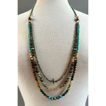 Tori Necklace by Dylan Designs