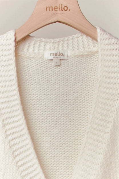 Christmas Patch Cardigan