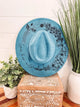 Engraved Floral Hat | Love Her Wild