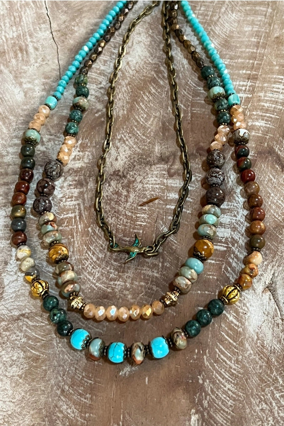 Tori Necklace by Dylan Designs