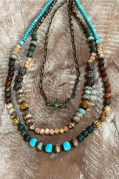 Tori Necklace by Dylan Designs