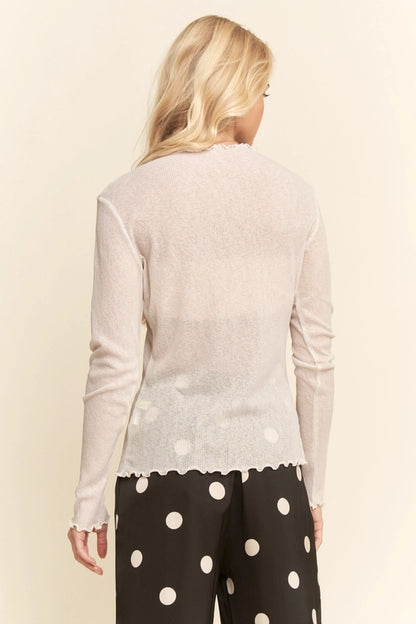 Mesh Layering Top