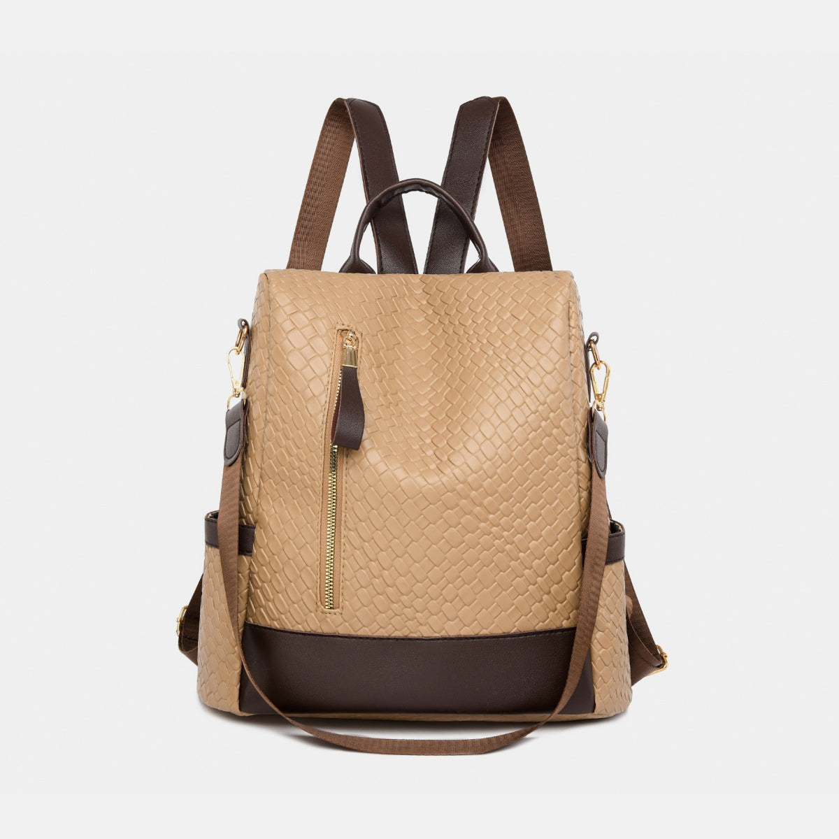 Leather Backpack Bag