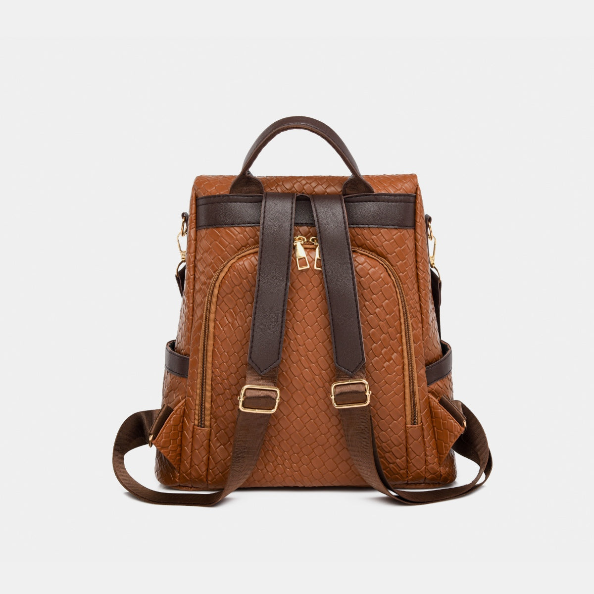 Leather Backpack Bag