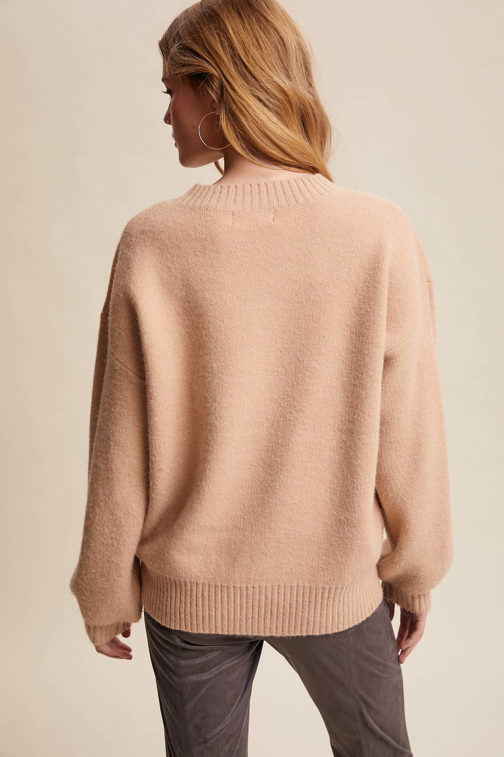 Nashville Sparkle Cowboy Boot Sweater