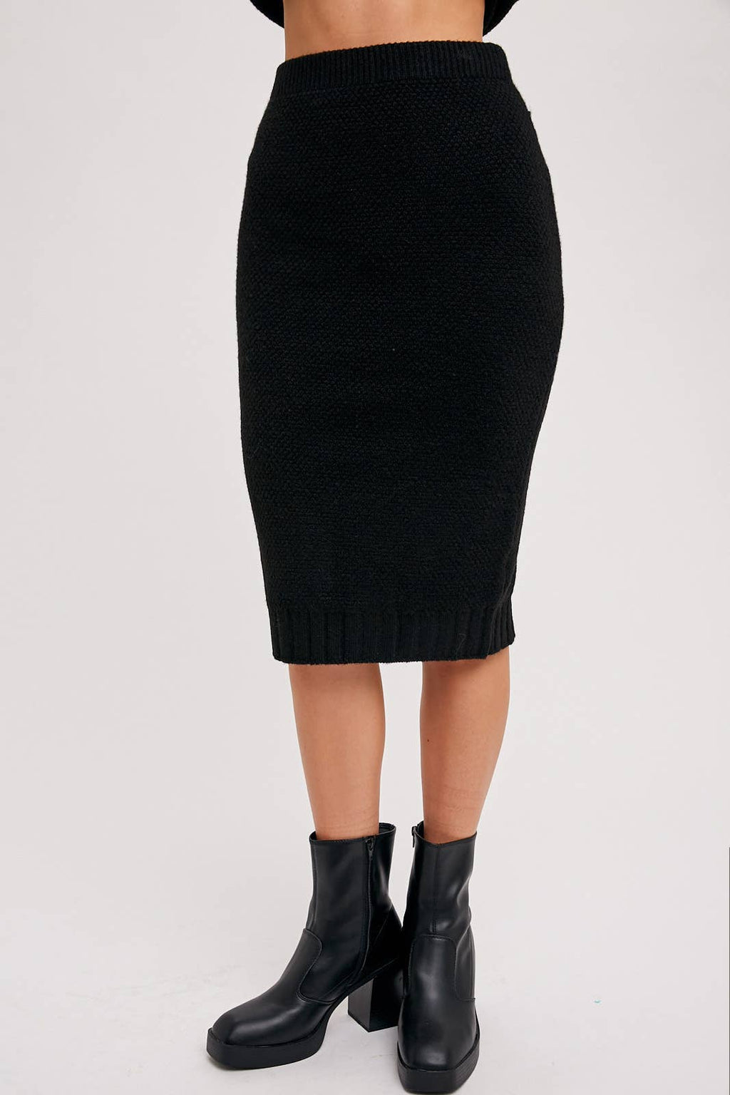 Knit Sweater Skirt