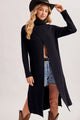 Horizon Overlap Knit Longline Sweater