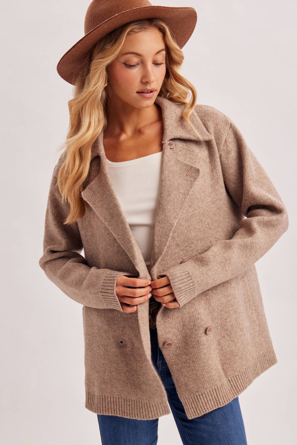 Cozy Knit Coatigan