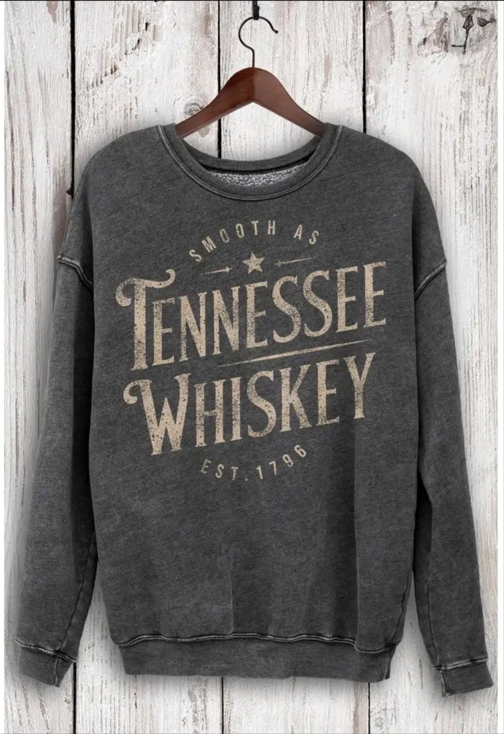 Tennessee Whiskey Sweatshirt