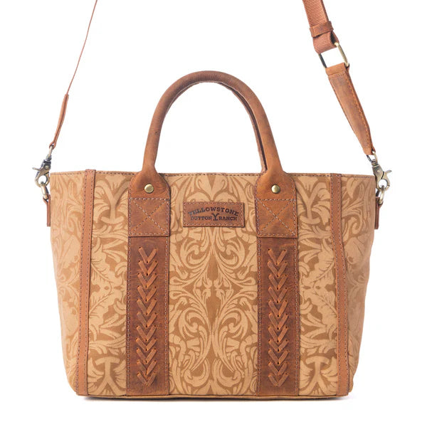 MYRA-Yellowstone Valley Mini Cross Body Bag in Amber