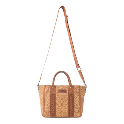 MYRA-Yellowstone Valley Mini Cross Body Bag in Amber