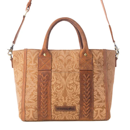 MYRA-Yellowstone Valley Mini Cross Body Bag in Amber