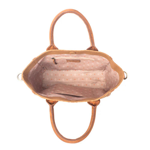 MYRA-Yellowstone Valley Mini Cross Body Bag in Amber