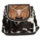 MYRA-Spirit Of The Herd Hand Tooled Bag
