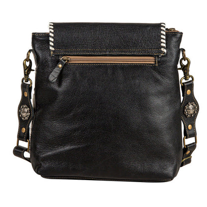 MYRA-Spirit Of The Herd Hand Tooled Bag