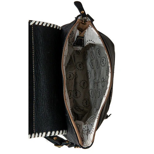 MYRA-Spirit Of The Herd Hand Tooled Bag