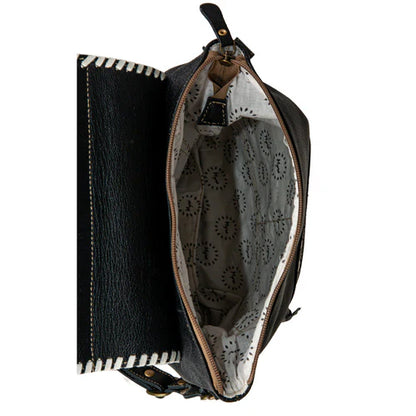 MYRA-Spirit Of The Herd Hand Tooled Bag