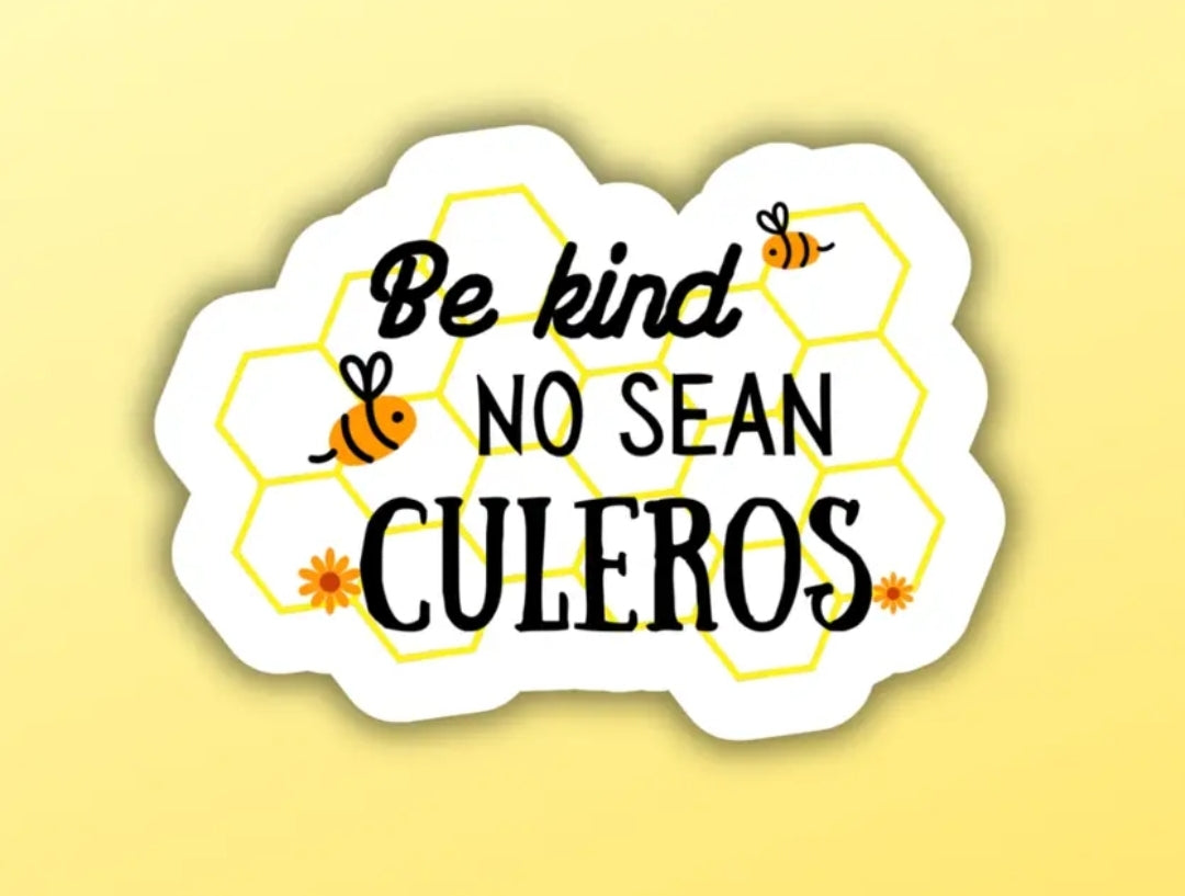 Be Kind Sticker/Decal