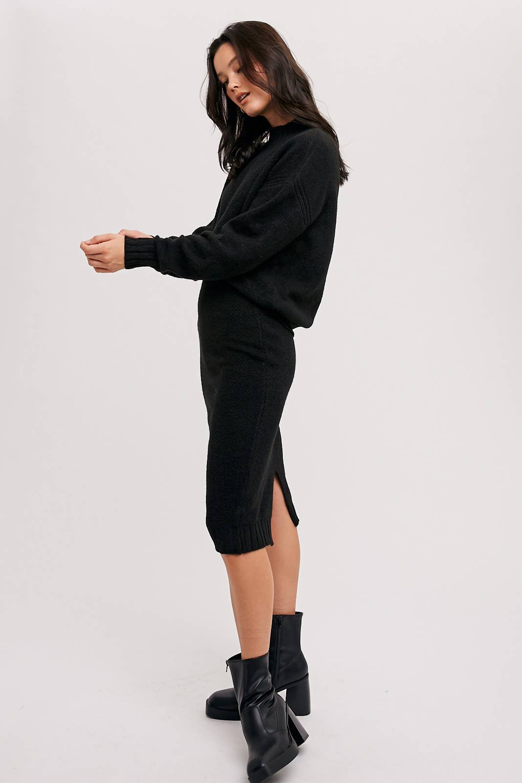 Knit Sweater Skirt