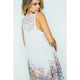 Vintage Lace & Floral Flowing Vest