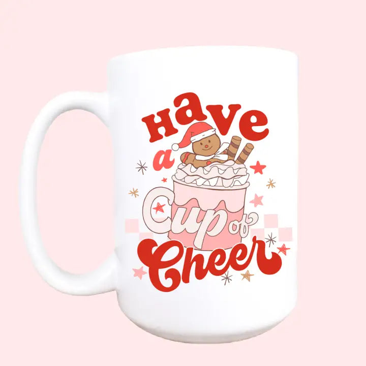 Cup Of Cheer 15oz Mug