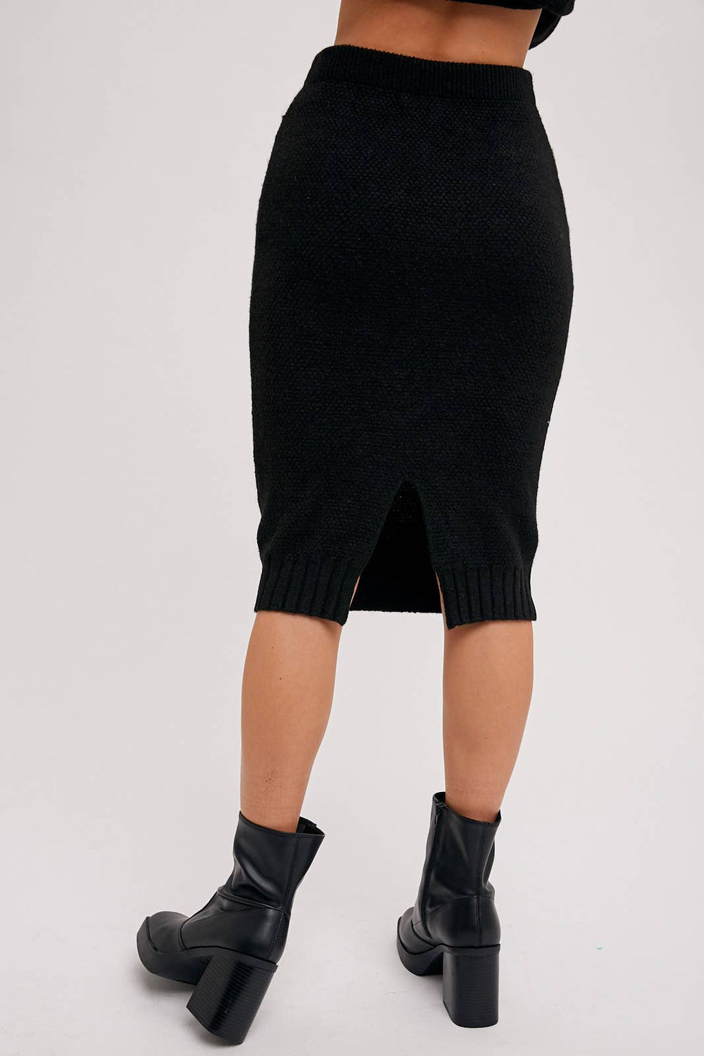 Knit Sweater Skirt